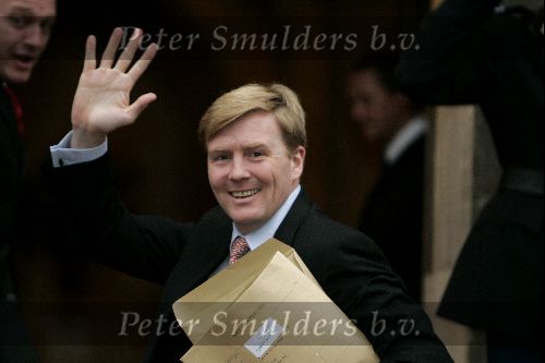 Amsterdam 1 november 2004
Prins Claus prijzen in het paleis op de dam.
Prins Willem Alexander
Peter Smulders bv