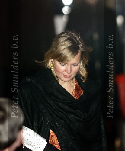 Amsterdam 1 november 2004
Prins Claus prijzen in het paleis op de dam.
Prinses Carolina
Peter Smulders bv