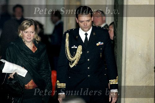 Amsterdam 1 november 2004
Prins Claus prijzen in het paleis op de dam.
Prinses Carolina
Peter Smulders bv