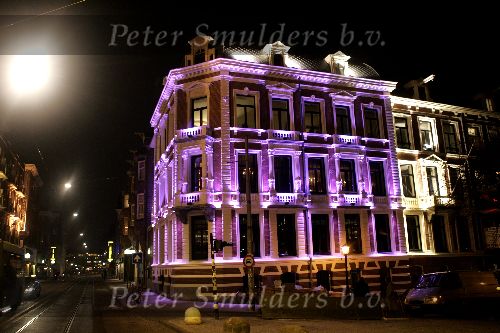 Amsterdam 21 december 2004
Opening the Mansion in Amsterdam.
Restaurant van oa Johnny de Mol
Peter Smulders bv