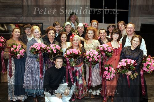 Den Bosch 19 december 2004
Premiere de Jantjes in de Parade
Cast de Jantjes
Peter Smulders bv