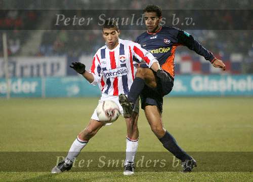 Tilburg 3 februari 2006
Kompetitiewedstrijd seizoen 2005-2006
Willem ll - RBC Roosendaal eindstand 3-1
Anouar Hadouir