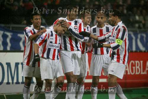 Tilburg 3 februari 2006
Kompetitiewedstrijd seizoen 2005-2006
Willem ll - RBC Roosendaal eindstand 3-1
Anouar Hadouir