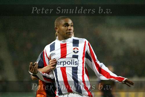 Tilburg 3 februari 2006
Kompetitiewedstrijd seizoen 2005-2006
Willem ll - RBC Roosendaal eindstand 3-1
Kevin Bobson