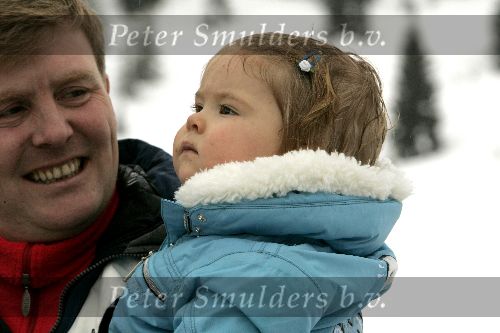 Lech 12 februari 2005
Officieel fotouur met Maxima Amalia Prins Willem Alexander en Koningin Beatrix
Peter Smulders bv