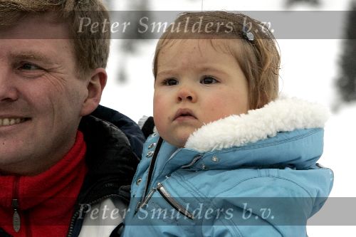 Lech 12 februari 2005
Officieel fotouur met Maxima Amalia Prins Willem Alexander en Koningin Beatrix
Peter Smulders bv