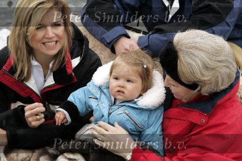Lech 12 februari 2005
Officieel fotouur met Maxima Amalia Prins Willem Alexander en Koningin Beatrix
Peter Smulders bv