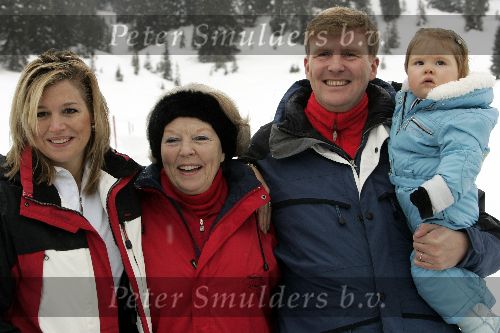 Lech 12 februari 2005
Officieel fotouur met Maxima Amalia Prins Willem Alexander en Koningin Beatrix
Peter Smulders bv