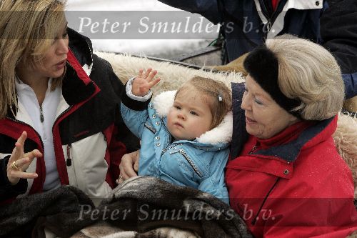 Lech 12 februari 2005
Officieel fotouur met Maxima Amalia Prins Willem Alexander en Koningin Beatrix
Peter Smulders bv