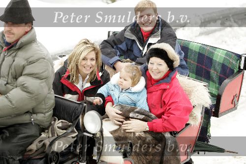 Lech 12 februari 2005
Officieel fotouur met Maxima Amalia Prins Willem Alexander en Koningin Beatrix
Peter Smulders bv