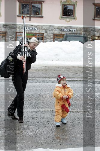 Lech 11 februari 2005
Prinses Laurentien met Eloise op wintersport.
Peter Smulders bv