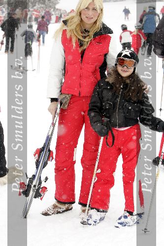 Lech 13 februari 2005
Estelle Gullit met Maxim en Joelle in Lech
Peter Smulders bv