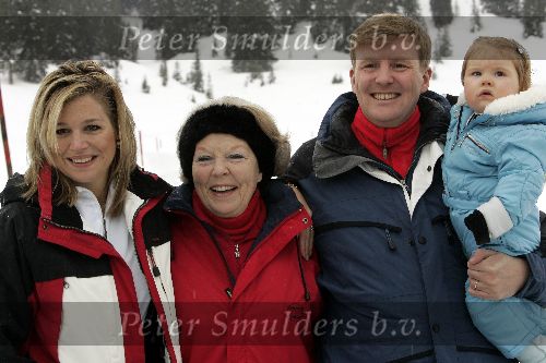 Lech 12 februari 2005
Officieel fotouur met Maxima Amalia Prins Willem Alexander en Koningin Beatrix
Peter Smulders bv