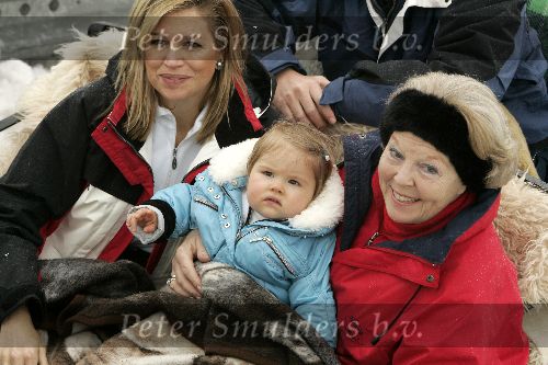 Lech 12 februari 2005
Officieel fotouur met Maxima Amalia Prins Willem Alexander en Koningin Beatrix
Peter Smulders bv