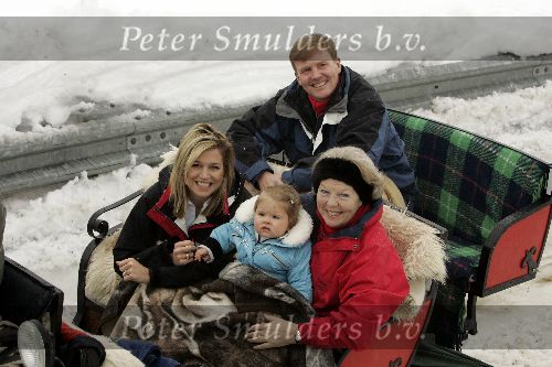 Lech 12 februari 2005
Officieel fotouur met Maxima Amalia Prins Willem Alexander en Koningin Beatrix
Peter Smulders bv