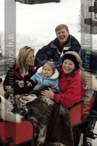Lech 12 februari 2005
Officieel fotouur met Maxima Amalia Prins Willem Alexander en Koningin Beatrix
Peter Smulders bv