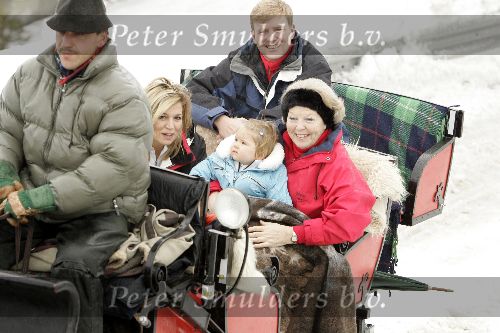 Lech 12 februari 2005
Officieel fotouur met Maxima Amalia Prins Willem Alexander en Koningin Beatrix
Peter Smulders bv