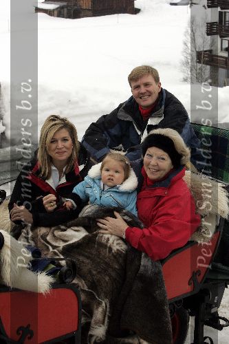 Lech 12 februari 2005
Officieel fotouur met Maxima Amalia Prins Willem Alexander en Koningin Beatrix
Peter Smulders bv