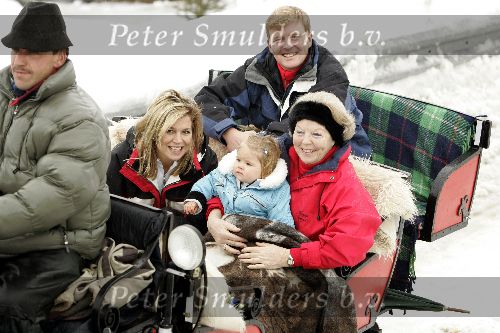 Lech 12 februari 2005
Officieel fotouur met Maxima Amalia Prins Willem Alexander en Koningin Beatrix
Peter Smulders bv