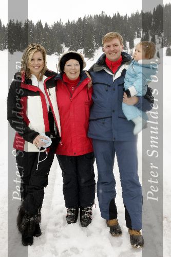 Lech 12 februari 2005
Officieel fotouur met Prinses Amalia Maxima Prins Willem Alexander en Koningin Beatrix
Peter Smulders bv