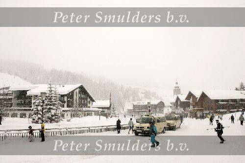 Lech 14 februari 2005
Lech in de sneeuw
Peter Smulders bv