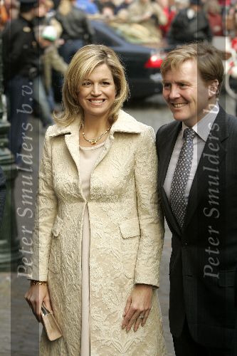 Leiden 8 februari 2005
Koningin Beatrix ere doctoraal. Maxima zwanger met Prins Willem Alexander
Peter Smulders bv