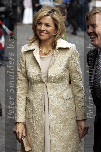 Leiden 8 februari 2005
Koningin Beatrix ere doctoraal. Maxima zwanger met Prins Willem Alexander
Peter Smulders bv
