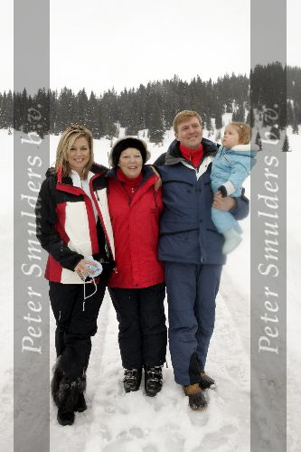 Lech 12 februari 2005
Officieel fotouur met Prinses Amalia Maxima Prins Willem Alexander en Koningin Beatrix
Peter Smulders bv