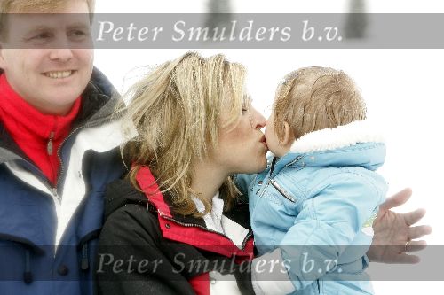 Lech 12 februari 2005
Officieel fotouur met Maxima Amalia Prins Willem Alexander en Koningin Beatrix
Peter Smulders bv