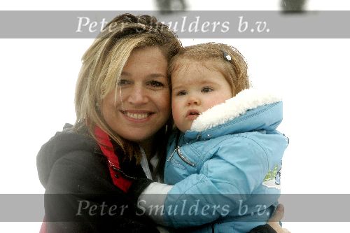 Lech 12 februari 2005
Officieel fotouur met Maxima Amalia Prins Willem Alexander en Koningin Beatrix
Peter Smulders bv