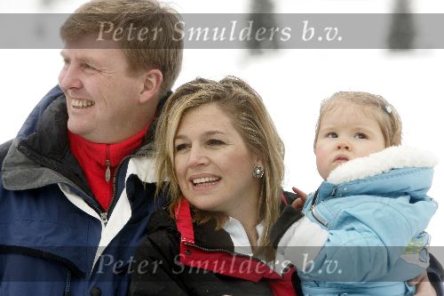 Lech 12 februari 2005
Officieel fotouur met Maxima Amalia Prins Willem Alexander en Koningin Beatrix
Peter Smulders bv