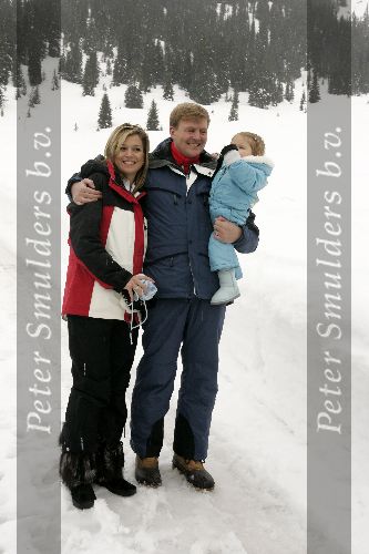 Lech 12 februari 2005
Officieel fotouur met Prinses Amalia Maxima Prins Willem Alexander en Koningin Beatrix
Peter Smulders bv