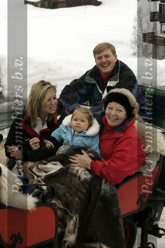 Lech 12 februari 2005
Officieel fotouur met Maxima Amalia Prins Willem Alexander en Koningin Beatrix
Peter Smulders bv