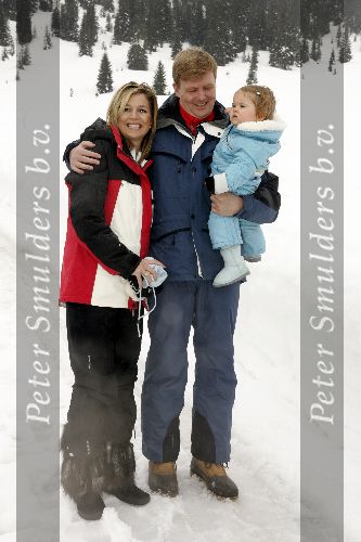 Lech 12 februari 2005
Officieel fotouur met Prinses Amalia Maxima Prins Willem Alexander en Koningin Beatrix
Peter Smulders bv