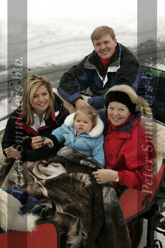 Lech 12 februari 2005
Officieel fotouur met Maxima Amalia Prins Willem Alexander en Koningin Beatrix
Peter Smulders bv
