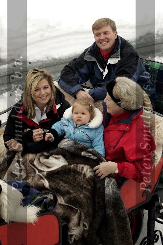 Lech 12 februari 2005
Officieel fotouur met Maxima Amalia Prins Willem Alexander en Koningin Beatrix
Peter Smulders bv