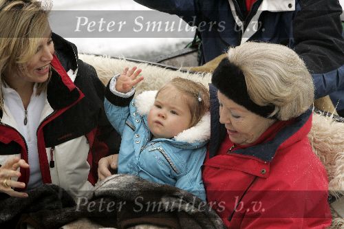 Lech 12 februari 2005
Officieel fotouur met Maxima Amalia Prins Willem Alexander en Koningin Beatrix
Peter Smulders bv