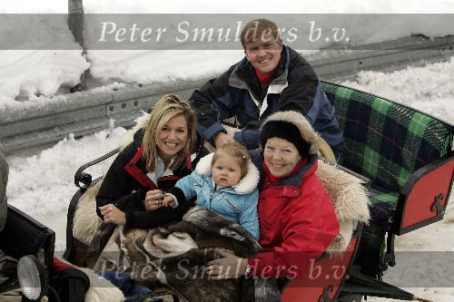 Lech 12 februari 2005
Officieel fotouur met Maxima Amalia Prins Willem Alexander en Koningin Beatrix
Peter Smulders bv