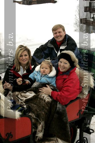 Lech 12 februari 2005
Officieel fotouur met Maxima Amalia Prins Willem Alexander en Koningin Beatrix
Peter Smulders bv