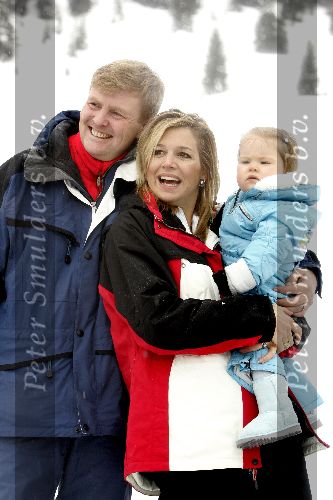 Lech 12 februari 2005
Officieel fotouur met Maxima Amalia Prins Willem Alexander en Koningin Beatrix
Peter Smulders bv