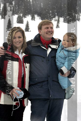 Lech 12 februari 2005
Officieel fotouur met Maxima Amalia Prins Willem Alexander en Koningin Beatrix
Peter Smulders bv