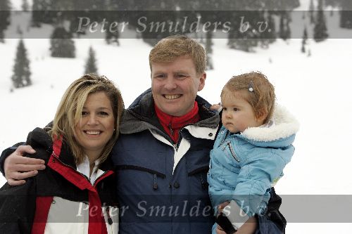 Lech 12 februari 2005
Officieel fotouur met Maxima Amalia Prins Willem Alexander en Koningin Beatrix
Peter Smulders bv