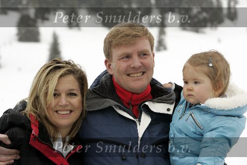 Lech 12 februari 2005
Officieel fotouur met Maxima Amalia Prins Willem Alexander en Koningin Beatrix
Peter Smulders bv