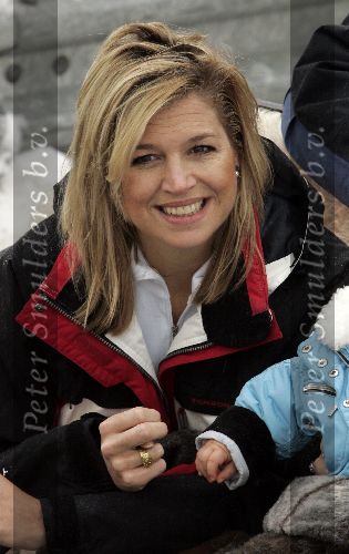 Lech 12 februari 2005
Officieel fotouur met Maxima Amalia Prins Willem Alexander en Koningin Beatrix
Peter Smulders bv