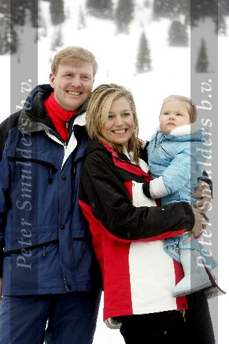 Lech 12 februari 2005
Officieel fotouur met Maxima Amalia Prins Willem Alexander en Koningin Beatrix
Peter Smulders bv