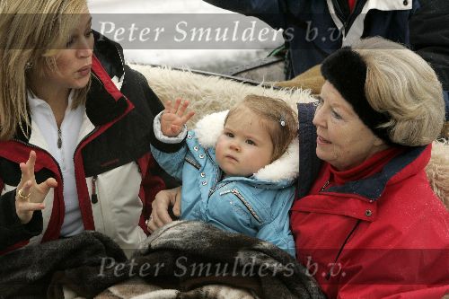 Lech 12 februari 2005
Officieel fotouur met Maxima Amalia Prins Willem Alexander en Koningin Beatrix
Peter Smulders bv