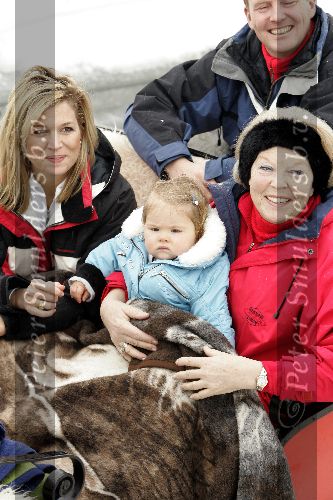 Lech 12 februari 2005
Officieel fotouur met Maxima Amalia Prins Willem Alexander en Koningin Beatrix
Peter Smulders bv
