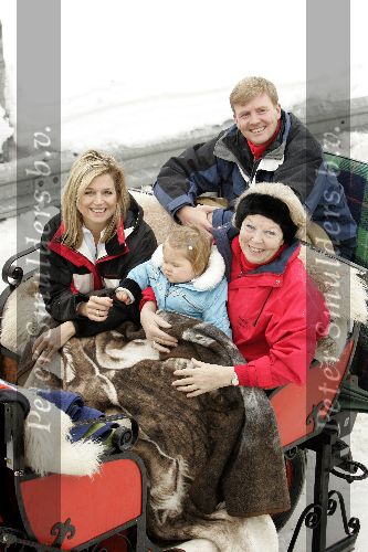 Lech 12 februari 2005
Officieel fotouur met Maxima Amalia Prins Willem Alexander en Koningin Beatrix
Peter Smulders bv