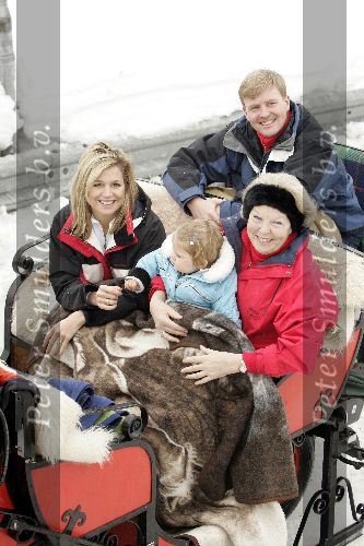 Lech 12 februari 2005
Officieel fotouur met Maxima Amalia Prins Willem Alexander en Koningin Beatrix
Peter Smulders bv