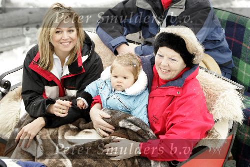 Lech 12 februari 2005
Officieel fotouur met Maxima Amalia Prins Willem Alexander en Koningin Beatrix
Peter Smulders bv